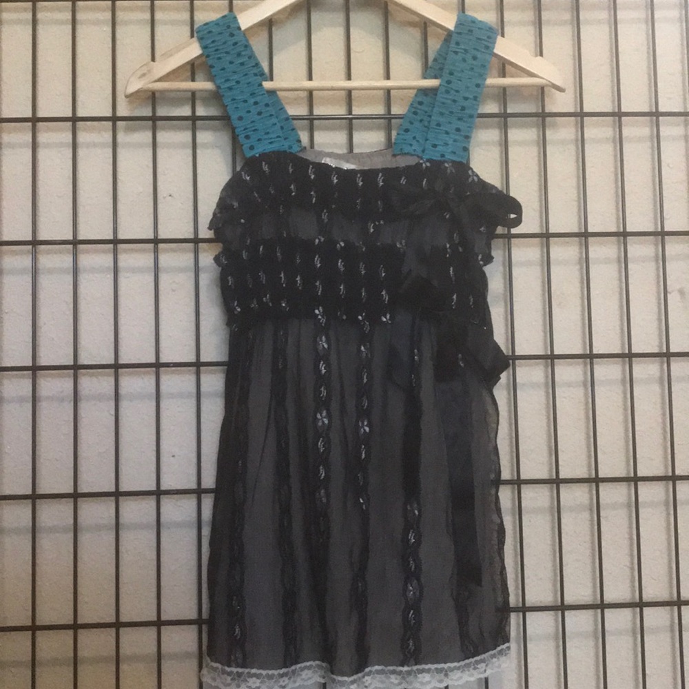 213 lace tank top